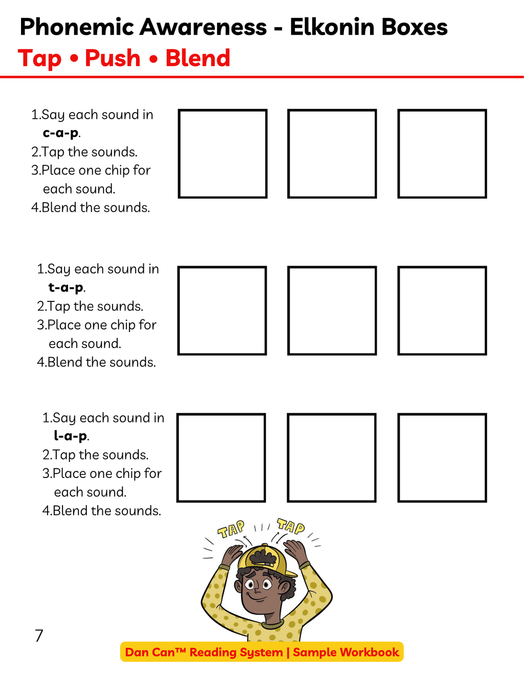 Dan Can™ Reading System