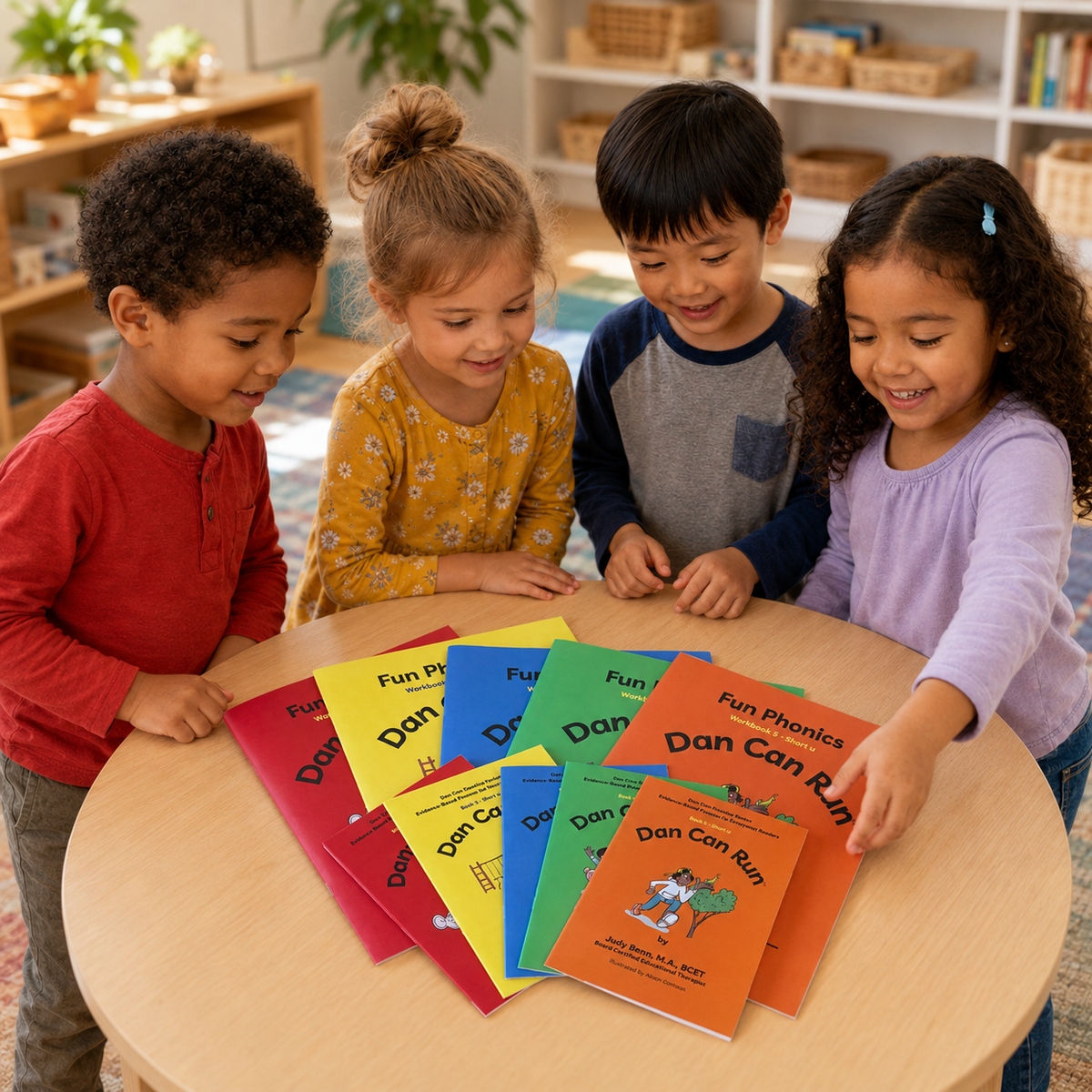 Dan Can™ Reading System
